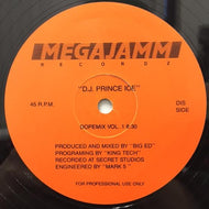 D.J. PRINCE ICE / DOPEMIX VOL.1