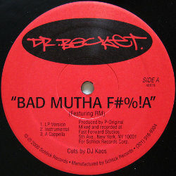 DR. BECKET / BAD MUTHA FUCKA