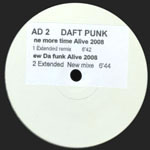 DAFT PUNK / ONE MORE TIME ALIVE 2008