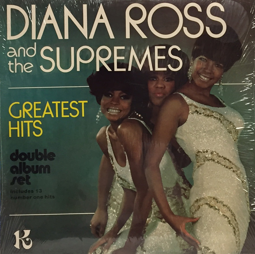 ダイアナ・ロスとシュープリームス・グレイテスト・ヒッツ CD-4レコード ダイアナ・ロスとシュープリームス・グレイテスト・ヒッツ CD-4