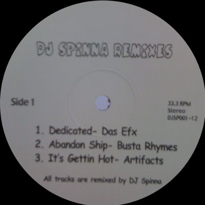 DJ SPINNA / REMIXES – TICRO MARKET