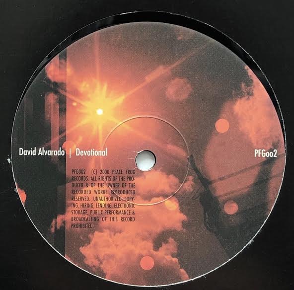 シールド　DAVID ALVARADO 『DEVOTIONAL』 DAVID ALVARADO / DEVOTIONAL – TICRO MARKET