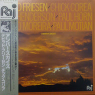 DAVID FRIESEN / AMBER SKIES