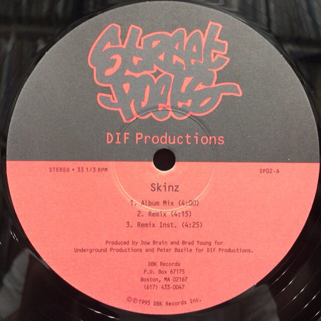 DIF PRODUCTIONS / SKINZ – TICRO MARKET