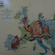 DAVE BRUBECK QUARTET / IN EUROPE