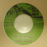 DYNAMIC CORVETTES / KEEP OFF THE GRASS