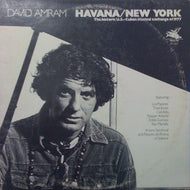 DAVID AMRAM / HAVANA / NEW YORK