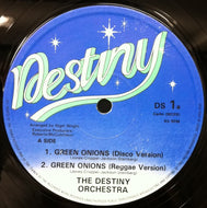 DESTINY ORCHESTRA / GREEN ONIONS / SPRING RAIN