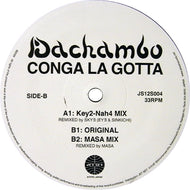 DACHAMBO / CONGA LA GOTTA