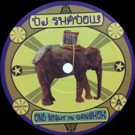 DJ SHADOW / ONE NIGHT IN BANGKOK