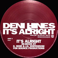 DENI HINES / ITS ALRIGHT