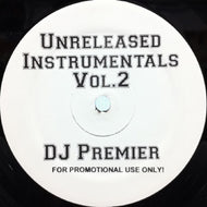DJ PREMIER / UNRELEASED INSTRUMENTAL VOL.2