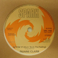 DUANE CLARK / STOP,COME DOWN,COME AROUND