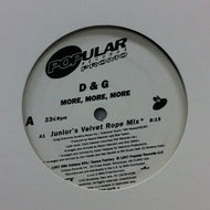 DOLCE & GABBANA PRESENTS / MORE MORE MORE