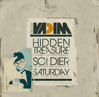 DJ VADIM / HIDDEN TREASURE