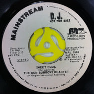 DON BURROWS QUARTET / SWEET EMMA