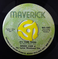 DENNIS COFF & THE LYMAN WOODWARD TRIO / IT'S YOUR THING / RIVER ROGUE