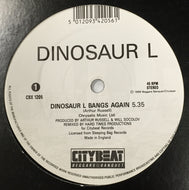 DINOSAUR L / Dinosaur L Bangs Again / Go Bang