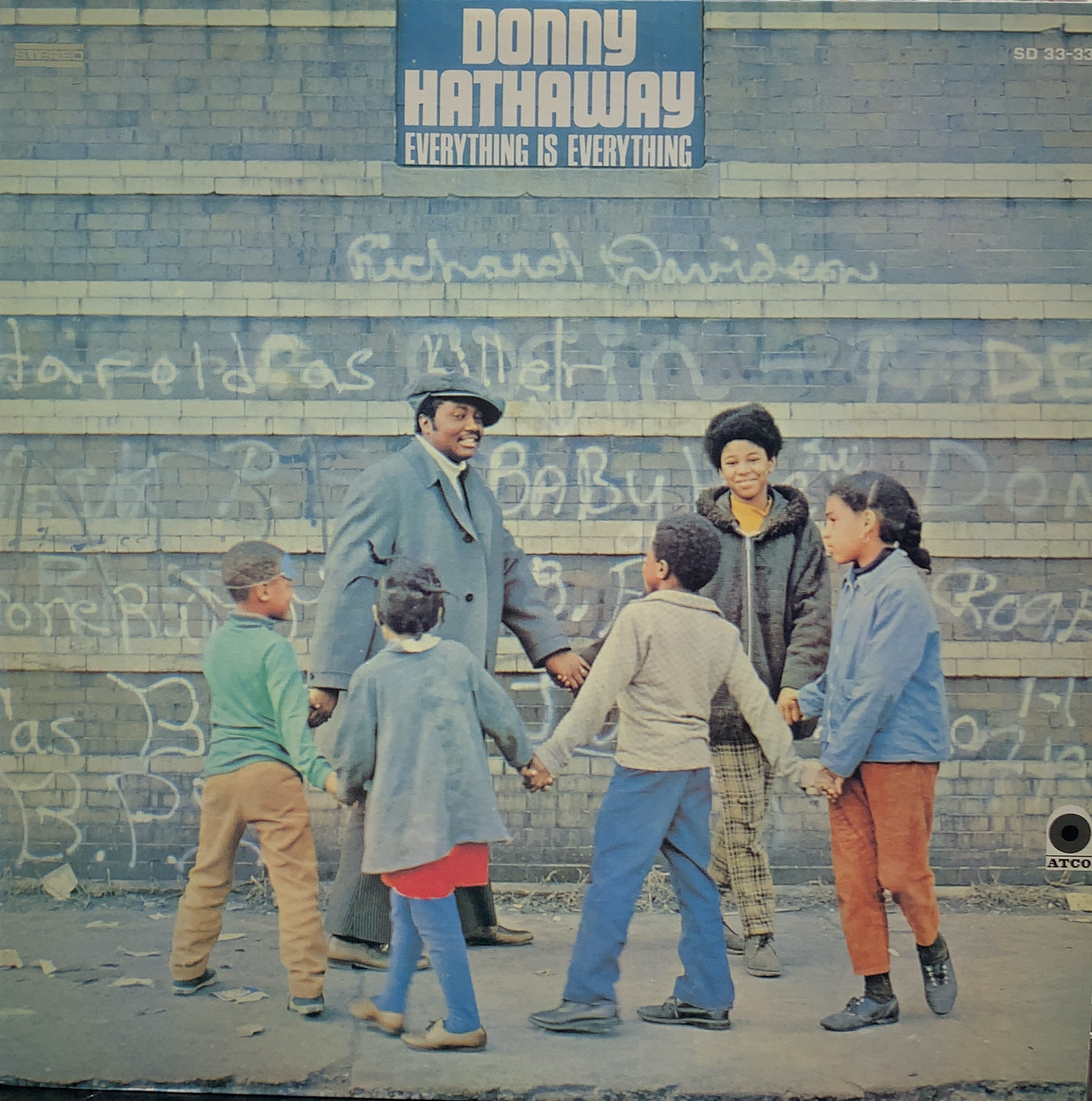 LP】 DONNY HATHAWAY / ☆未開封☆ EVERYTHING IS EVERYTHING US盤 ダニー・ハサウェイ 新しきソウルの光と道  - レコード