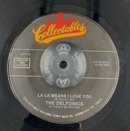 DELFONICS / La-La Means I Love You / Can't Get Over Losing You 