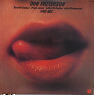 DON PATTERSON / WHY NOT