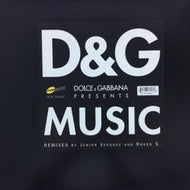DOLCE & GABBANA PRESENTS / D&G MUSIC 2