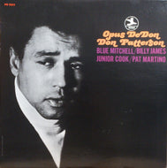 DON PATTERSON / OPUS DE DON