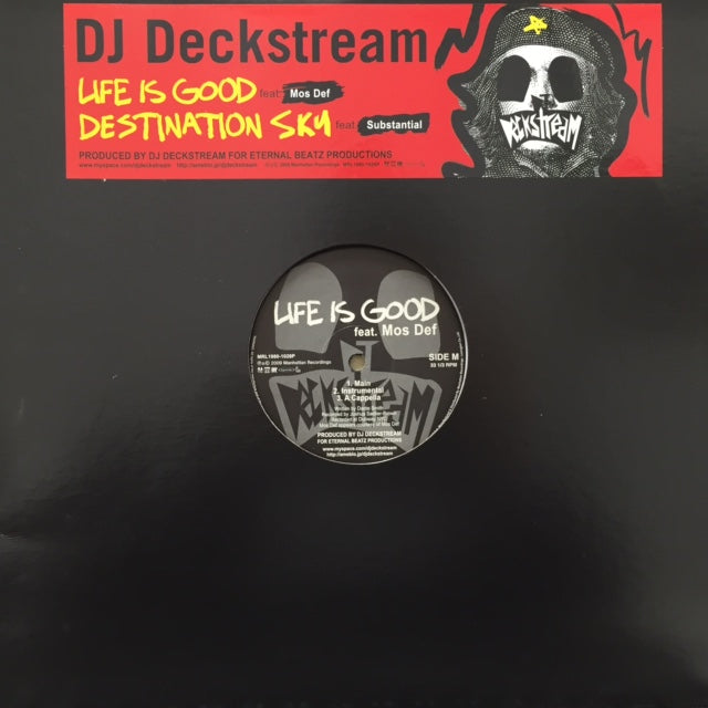 DJ DECKSTREAM / LIFE IS GOOD – TICRO MARKET