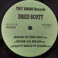 DRED SCOTT / BACK IN THE DAY