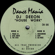 DJ DEEON / HOUSEWORK!
