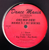 DJ DEEON PRESENTS COZMO DEE / KOME N 2 MI WEIRL