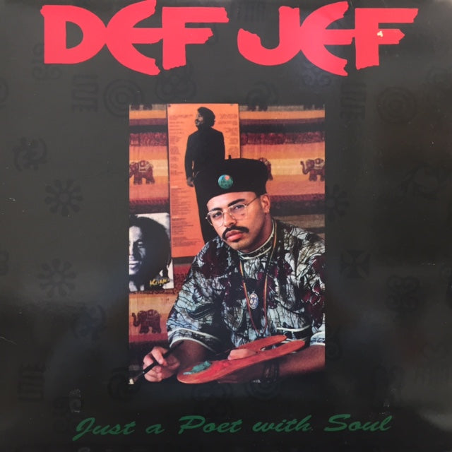 DEF JEF / JUST A POET WITH SOUL – TICRO MARKET DEF JEF / JUST A POET WITH SOUL – TICRO MARKET