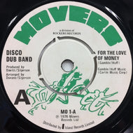 DISCO DUB BAND / FOR THE LOVE OF MONEY