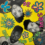 DE LA SOUL / 3 FEET HIGH AND RISING