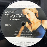 DIDO / BEST OF THANK YOU REMIXES