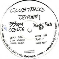 DJ FUNK / PUMPIN' TRACKS