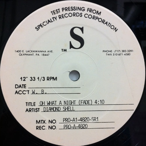 Diamond Shell / Grand / Biz Markie USオリ Diamond Shell / The Grand Imperial Diamond Shell(LP) / Cold