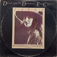 DEREK & THE DOMINOS / ERIC CLAPTON / LAYLA / WONDERFUL TONIGHT LIVE VERSION