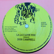 DON CAMPBELL / LA LA I LOVE YOU