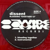 DISSENT / BLEEDING TOGETHER
