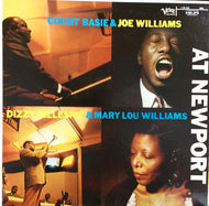 DIZZY GILLESPIE & MARY LOU WILLIAMS, COUNT BASIE & JOE WILLIAMS / AT NEWPORT