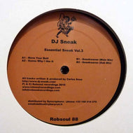 DJ SNEAK / ESSENTIAL SNEAK VOL.3