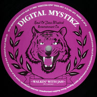DIGITAL MYSTIKZ / WALKIN WITH JAH / EARTH A RUN RED