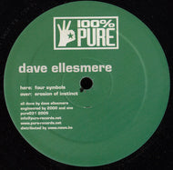 DAVE ELLESMERE / FOUR SYMBOLS