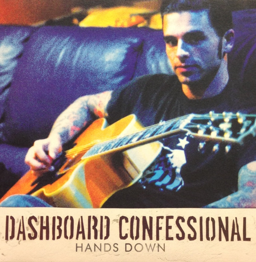 DASHBOARD CONFESSIONAL / HANDS DOWN