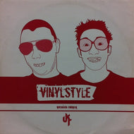 DJ TIGERSTYLE & VINYL RITCHIE / VINYLSTYLE - SKRATCH REKORD