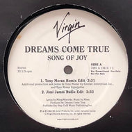 DREAMS COME TRUE / SONG OF JOY