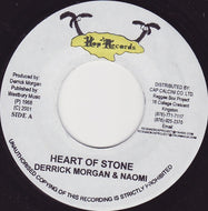 DERRICK MORGAN / HEART OF STONE