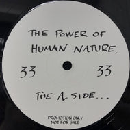 DOUBLE JAM / THE POWER OF HUMAN NATURE/ JUNGLE BEAT