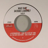 DR. RUBBERFUNK / WHO SHOT JACQUES LAVERNE? SAMPLER